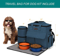 Weekend Pet Travel Set for Dog and Cat