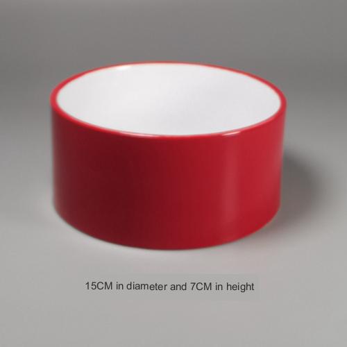 Tail Single Medium Anti-tip Neck Guard Cute Dog Bowl