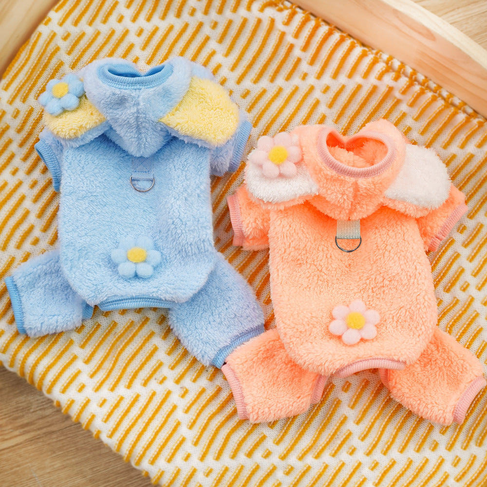 Pet Dog And Cat Clothing And Accessories Autumnwinter