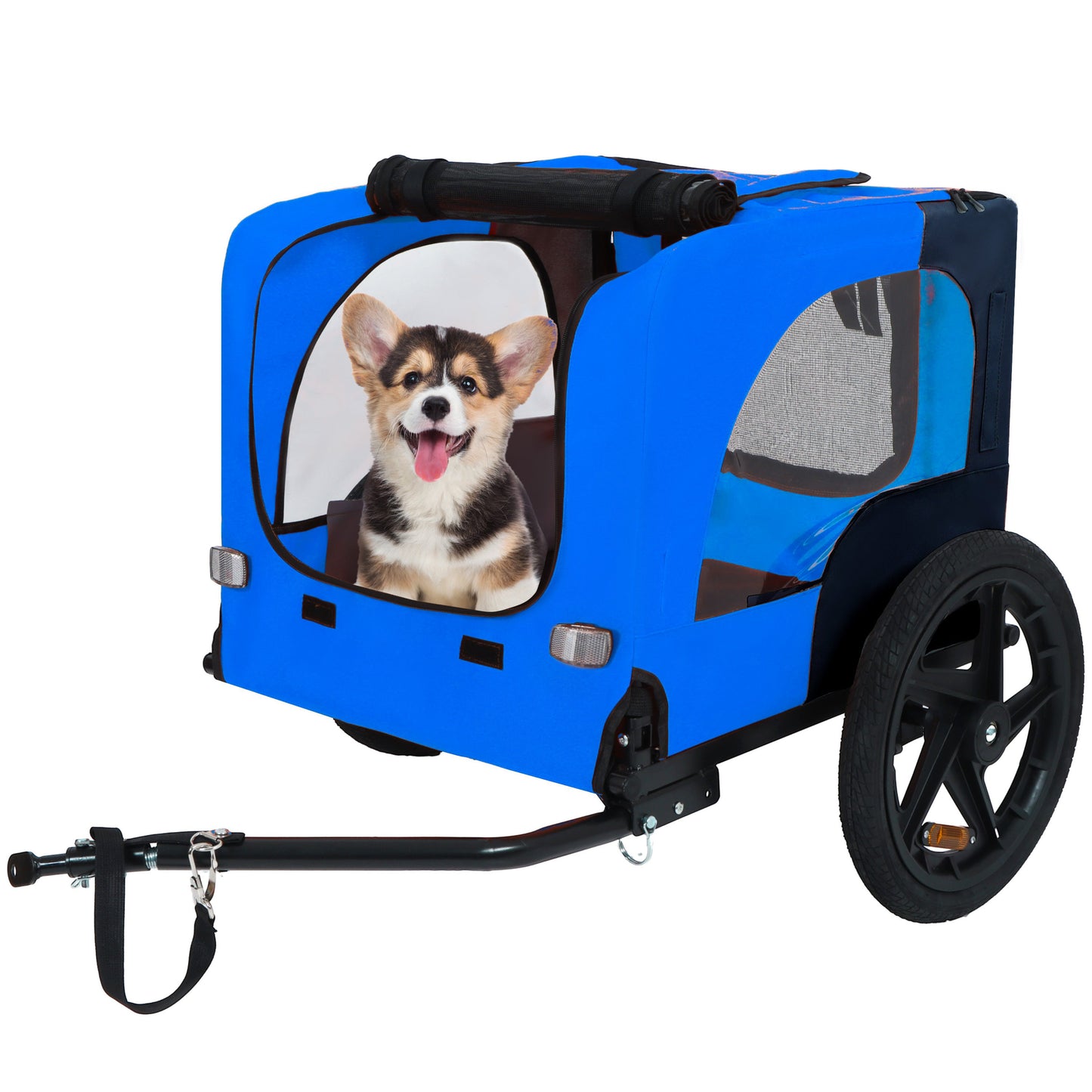 Pet Bike Trailer for Small Medium Dogs
