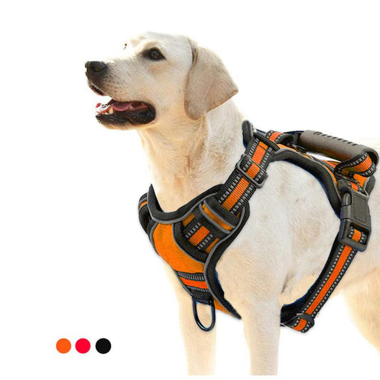 Pull Harness Reflective Dog Harness