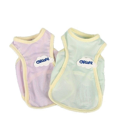 Cat Clothes Anti Lint Summer Thin Vest