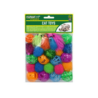 Cat Toys Variety Pack Plush Interactive Durable Multi-Pack