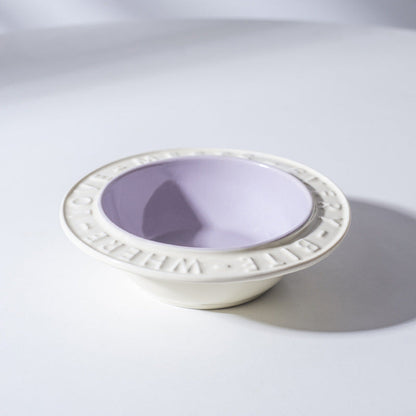 Ceramic Elevated Cat Bowl for Healthy Neck and Spine Relief