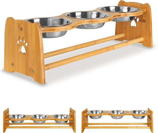 Elevated Dog Bowls for Cats and Dogs