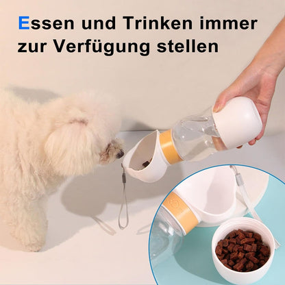 Dog Water Bottle For Outdoor Use Portable Companion Cup Plas