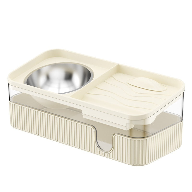 Auto Filtration Cat Water Fountain Large Capacity