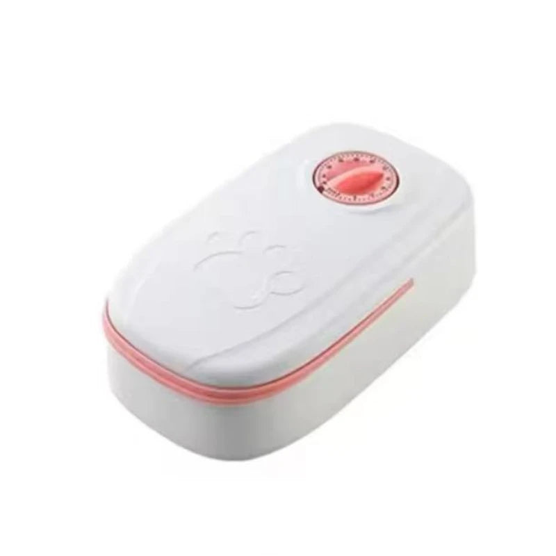Auto Smart Pet Feeder Timer - Premium Portion Control System ⏰