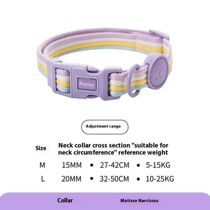 Retro Record Hand Holding Rope Small And Medium-sized Dogs