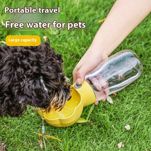 Dog Outing Water Cup Portable Convenient