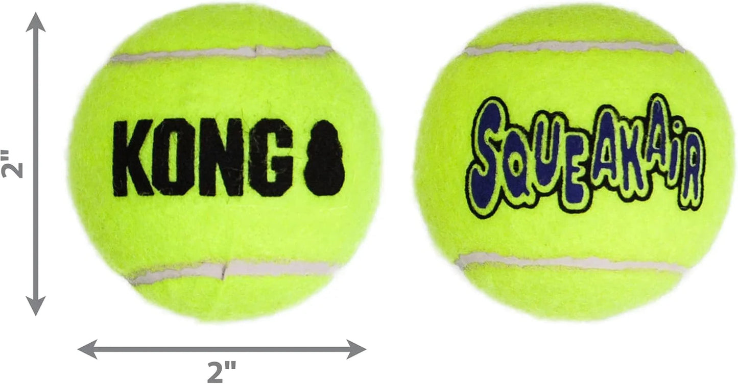 KONG ® Squeakair® Balls Dog Toy, Small, 3-Pack
