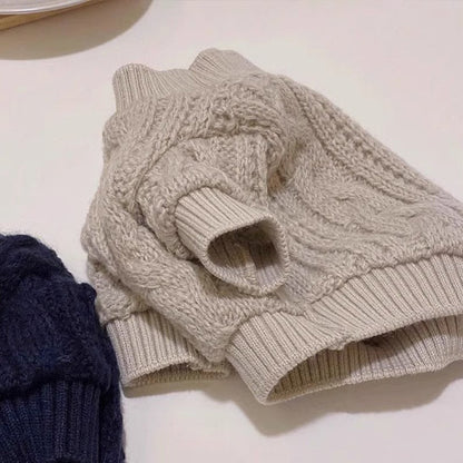 Cat Fur Ball Sweater Two Feet Warm Hooded Dogs Teddy Pet