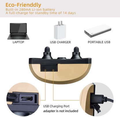 Professional Automatic Dog Training Collar with Safety Modes