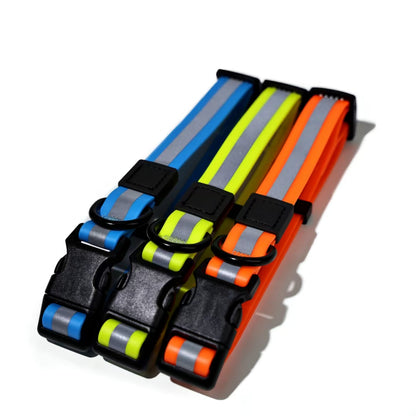 Reflective Leash Set It Can Reflect Light Sources