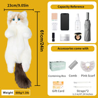 Ragdoll Cat Backpack ? Cozy Companion for Travel & School