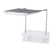 1.85 Gallons Glass Aquarium for Live Plants and Fish