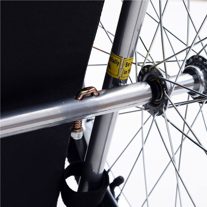 Bike Trailer Cargo Cart for Dogs and Pets - Purrfect Pet Kingdom