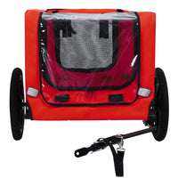 Pet Bike Trailer Dog Cart for Bicycle,Suitable for Small and