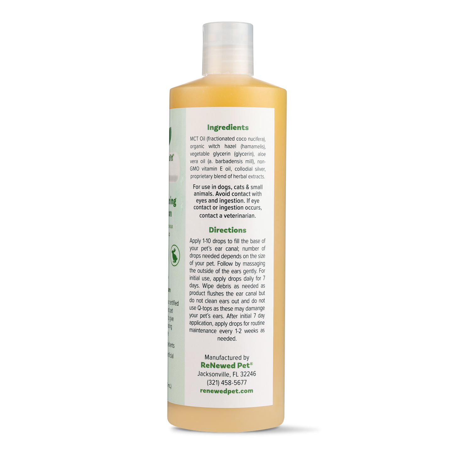 4 - ALL PETS EAR CLEANING DROPS - Pet Grooming - ReNewedPet