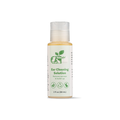 Gentle Ear Cleaning Drops for Dogs and Cats - ReNewedPet 4oz