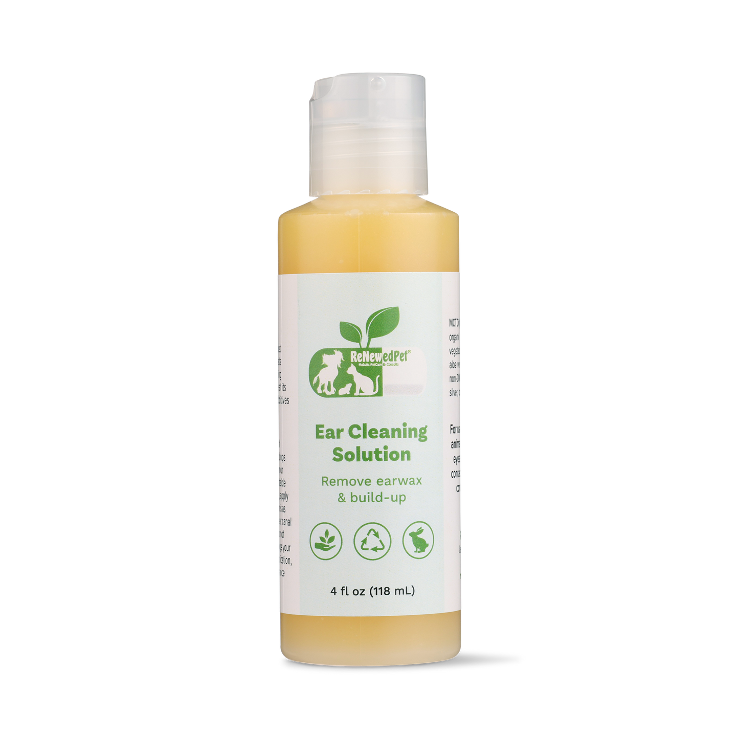 4 - ALL PETS EAR CLEANING DROPS - Pet Grooming - ReNewedPet