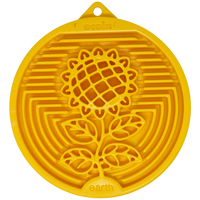 Earth eCoin Nylon Lick Mat for Dogs | USA Made Enrichment Toy | SodaPup