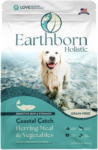 Earthborn Grain Free All Life Stages Coastal Catch Dry Dog Food