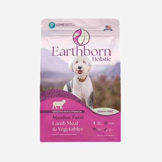 Grain Free Dog Food Lamb Recipe 4 Lb Premium 🐕