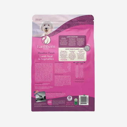 Grain Free Dog Food Lamb Recipe 4 Lb Premium 🐕