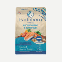 Earthborn All Life Stages Unrefined Ancient Smoked Salmon Dry Dog Food