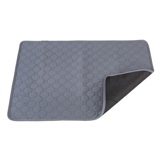 Purrfect Pet Kingdom easy clean dog training mat with quilted surface and waterproof backing