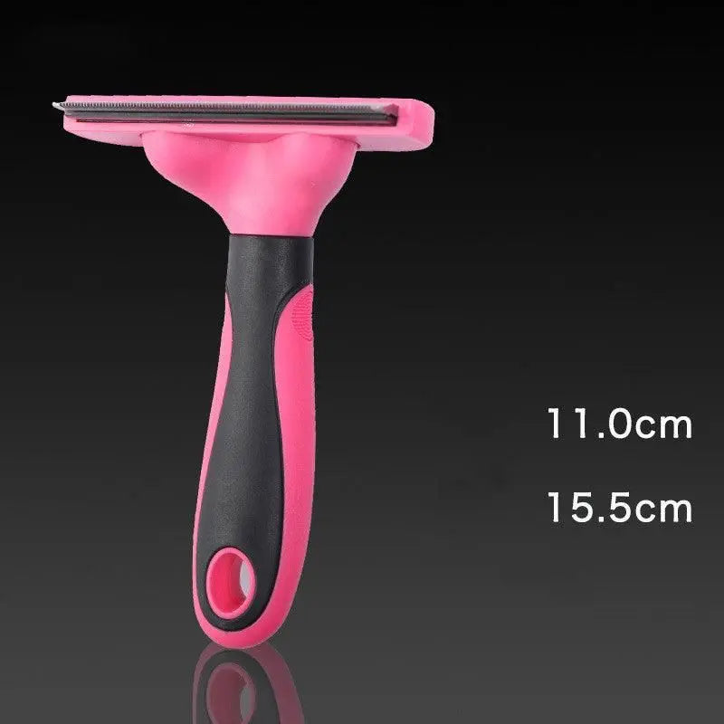 Purrfect Pet Kingdom Easy Clean Pet Hair Brush Groomer Purrfect Pet Kingdom