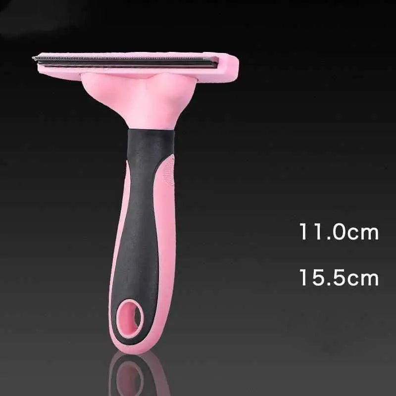 Purrfect Pet Kingdom Easy Clean Pet Hair Brush Groomer Purrfect Pet Kingdom