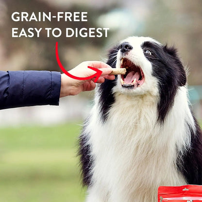 Freeze-Dried Raw Wild Weenies Dog Treats - High-Protein