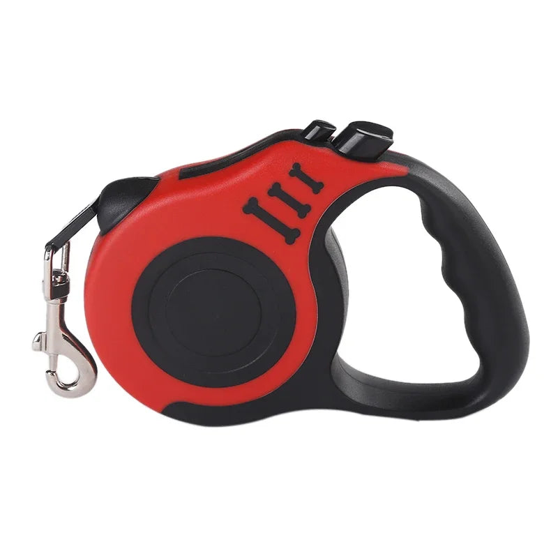 3/5M Pet Leash Pet Dog Automatic Telescopic Leash Cat Tractor Walking Dog Leash Dog Chain Pet Collars Dog Harness and Leash Set