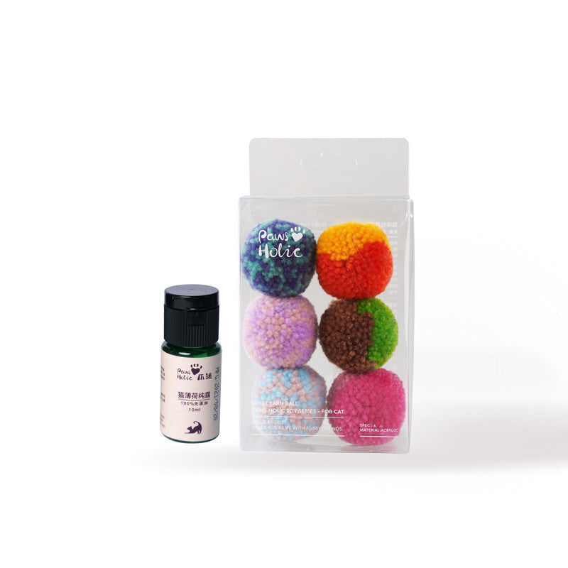 Cat Quiet Hair Ball Pet Toy