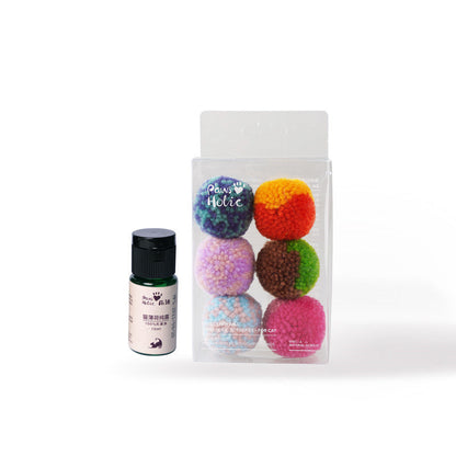 Cat Quiet Hair Ball Pet Toy