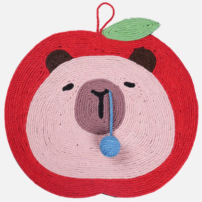 Fruit Dolphin Sisal Wall Cat Scratch Board Wear-resistant