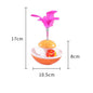 Purrfect Pet Kingdom Cat Toys for Active Play with Feather & Ball yellow Purrfect Pet Kingdom