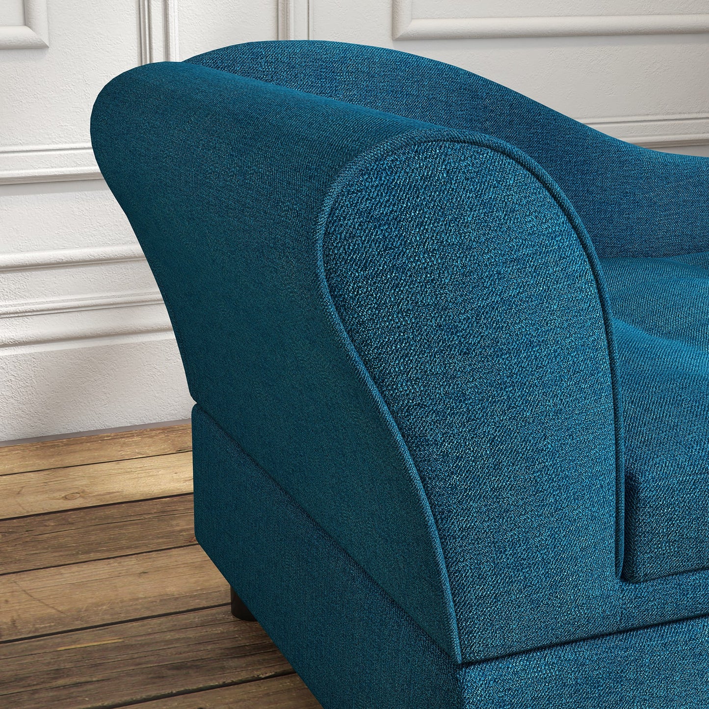 Pet Sofa Dog Sofa for Small Dogs with Storage, Dark Blue