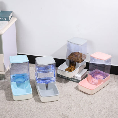 Household Portable Fully Automatic Pet Feeding And Drinking