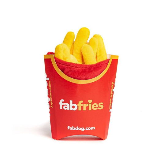 Fab Fries - French Fries Squeaky Dog Toy