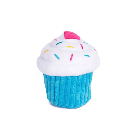 Cupcake Blue Dog Toy