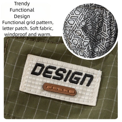 Autumn And Winter Dog, Small And Medium-sized Dog, Checkered