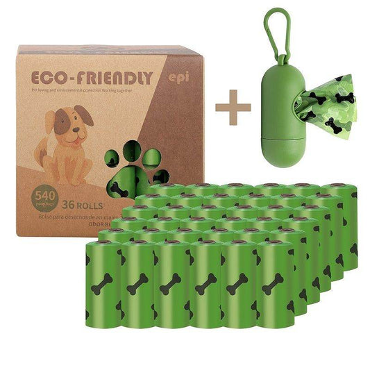 Purrfect Pet Kingdom Biodegradable Dog Poop Bag Rolls 36-Pack Purrfect Pet Kingdom