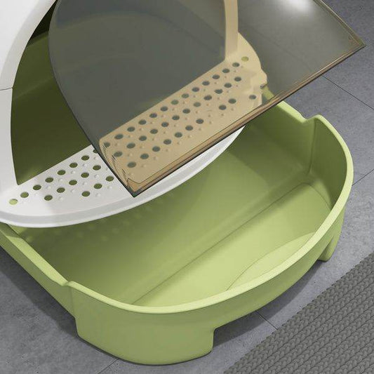 Purrfect Pet Kingdom Cat Litter Box with Carbon Filter Purrfect Pet Kingdom