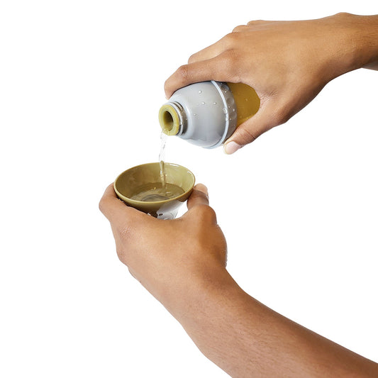 Silicone Travel Water Bottle for Dogs – Leak-Proof, Portable