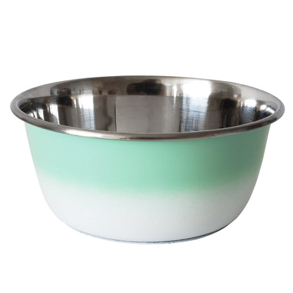 Deep Dog Bowl – Stainless Steel Bowl, Ideal for Small,
