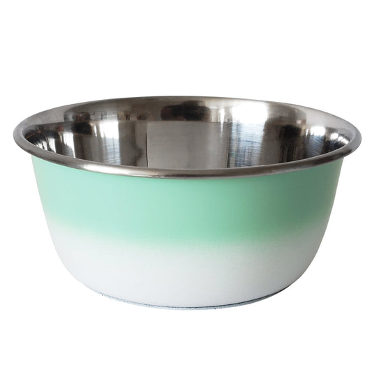 Deep Dog Bowl – Stainless Steel Bowl, Ideal for Small,