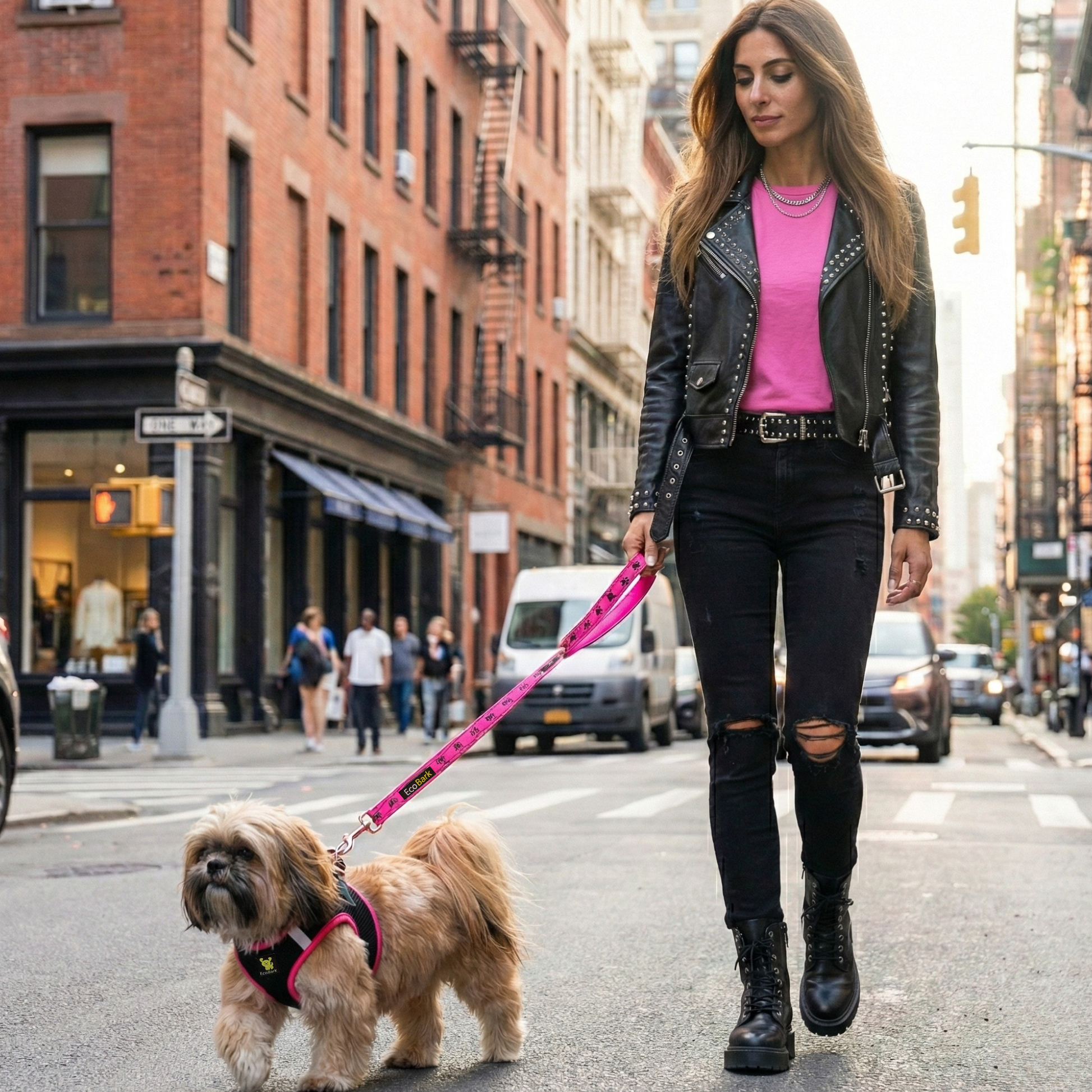 Eco Style Dog Leash for Daily Walks for Royal Pet Homes - Dog Leash view 9 from Purrfect Pet Kingdom